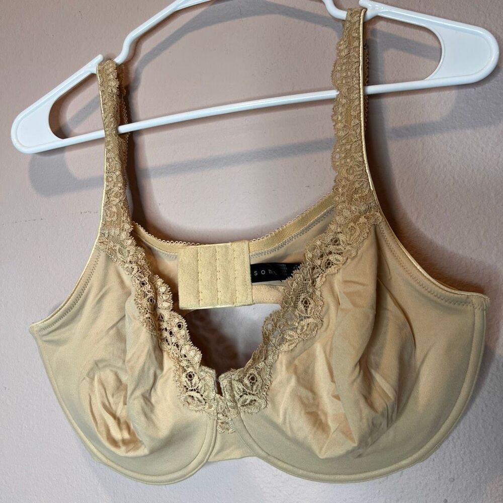 Soma lace full coverage under wire lace trim 40D